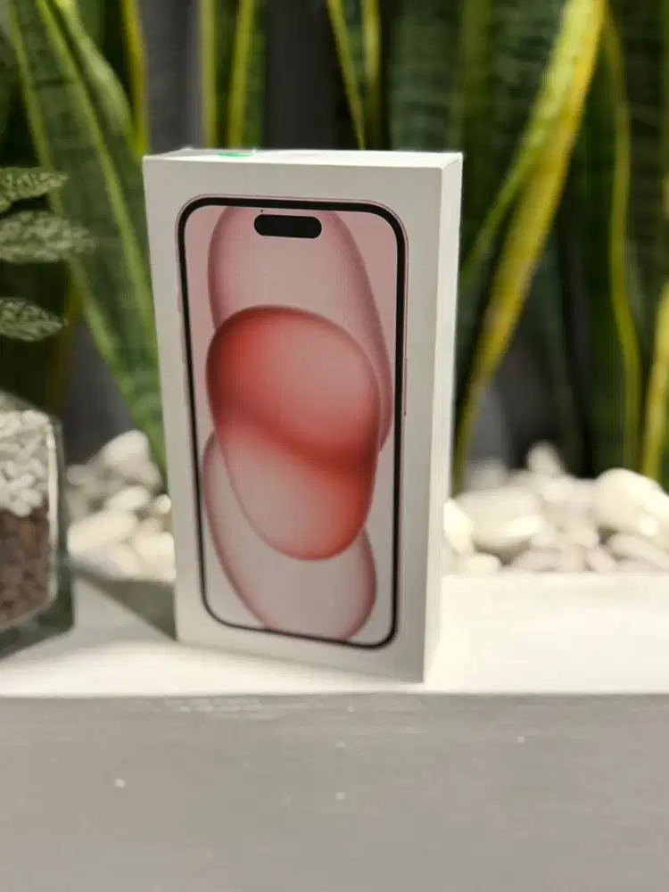 iPhone 15 128GB Pink Mulus Ex iBox