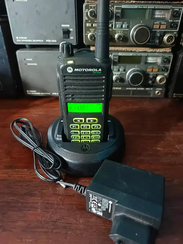 Motorola CP1660 VHF bekas rasa baru