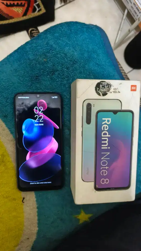 Redmi note 8 Lengkap 4/64GB