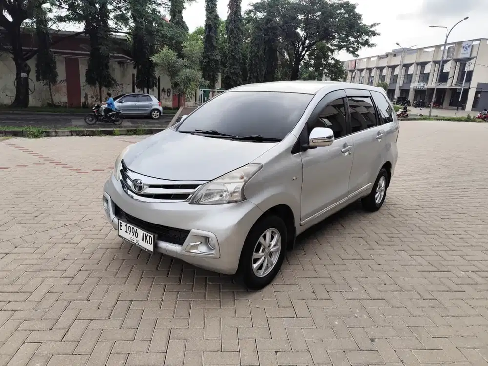 Toyota Avanza 2015 Bensin