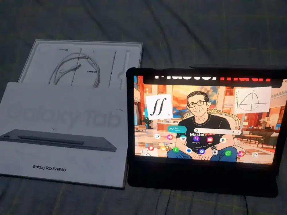 Samsung S9 FE 5G Fullset