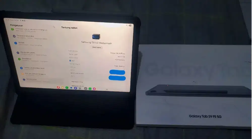 Samsung S9 FE 5G Fullset