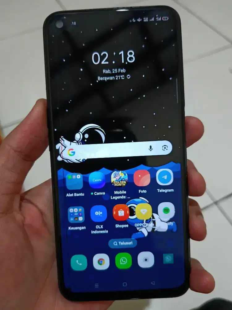 Oppo A92 8/128GB Resmi