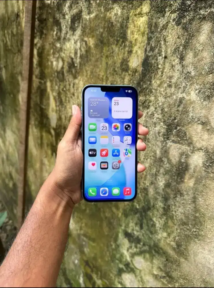 IPHONE 14 PLUS MULUS 256 GB BEACUKAI RESMI NO BOX BONUS CHARGER ORI