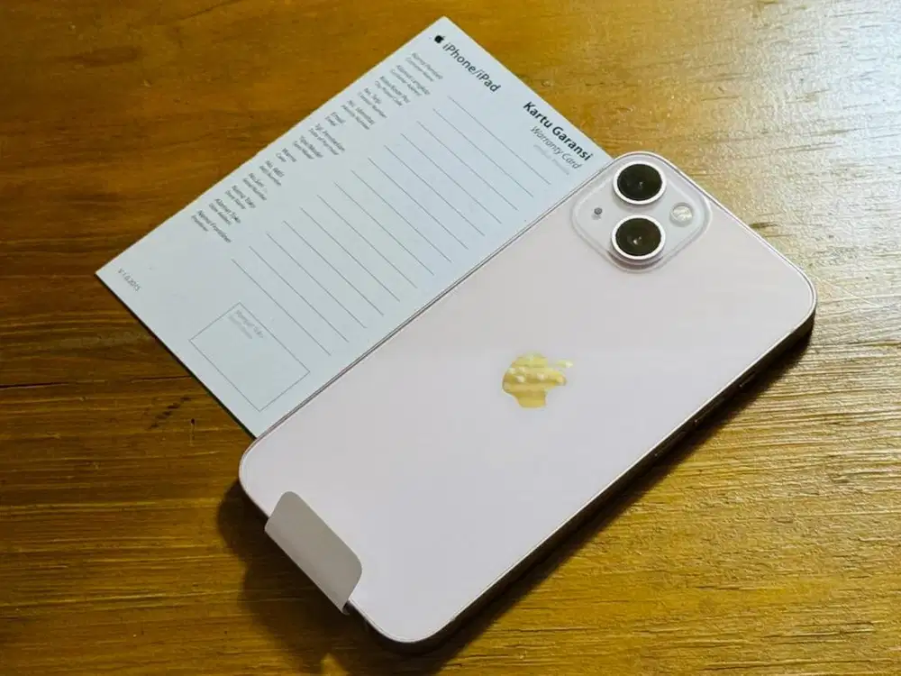 iPhone 13 128GB iBox Pink BH84% Fullset Original