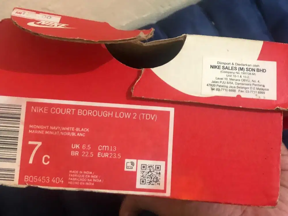 nike court borough low 2