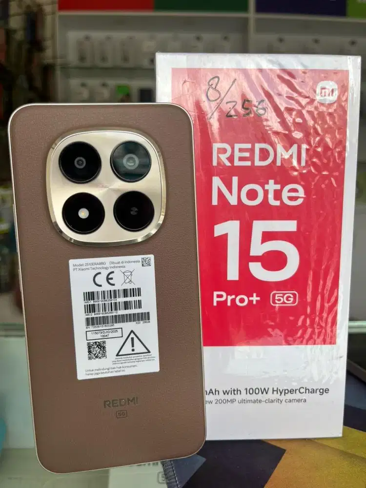 Xiaomi Redmi Note 15 Pro+ 8/256 Mocca Brown