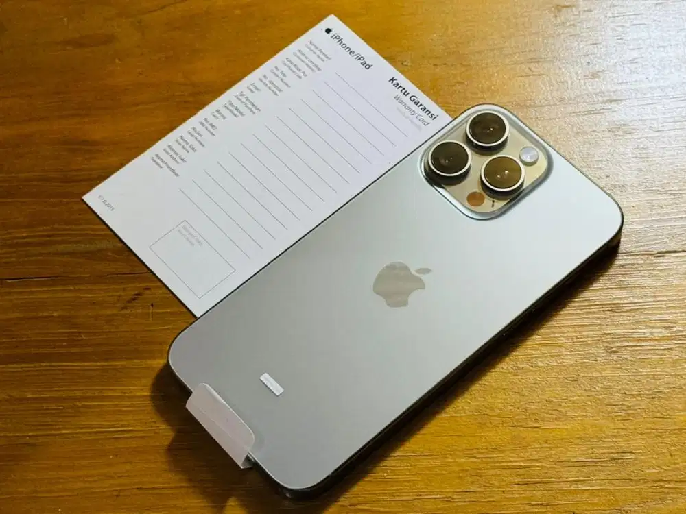 iPhone 16 Pro Max 256GB iBox BH100% 1 Minggu Pakai