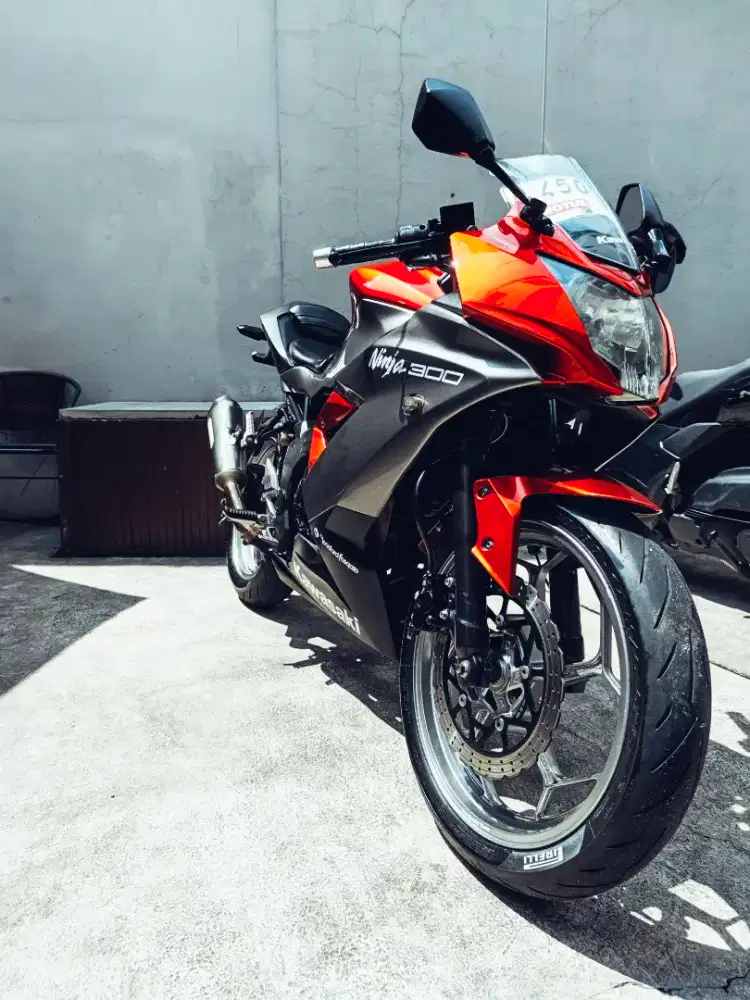 NINJA 250 SL 2018 (FULL MODIF 20JT) BISA BT/TUKER MATIC