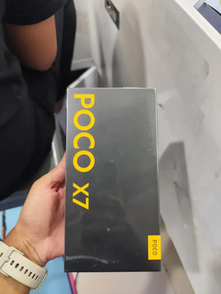 Xiaomi Poco X7 5g 8/256 Resmii