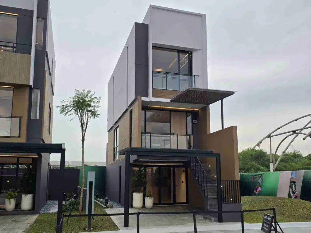 Park Serpong Tipe TreeTops Beverly by LIPPO LAND FREE PPN 11%