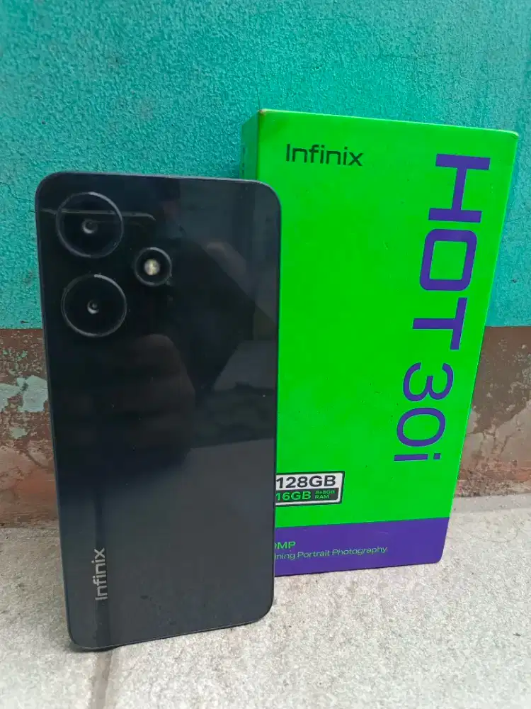 Infinix Hot 30i Ram 8/128GB