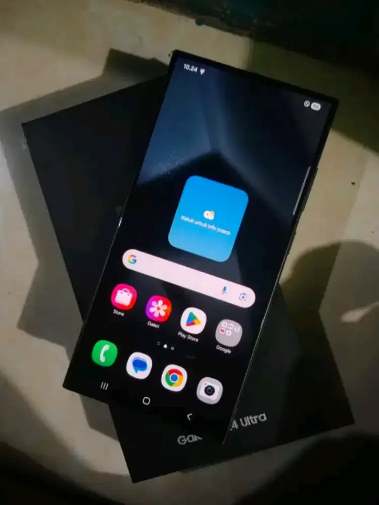 Samsung s24 ultra al operator 12/512 sein