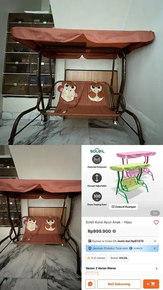 Ayunan anak jual cepat !!!