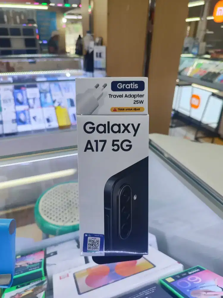 Samsung A17 5g 8/256 Free adapter