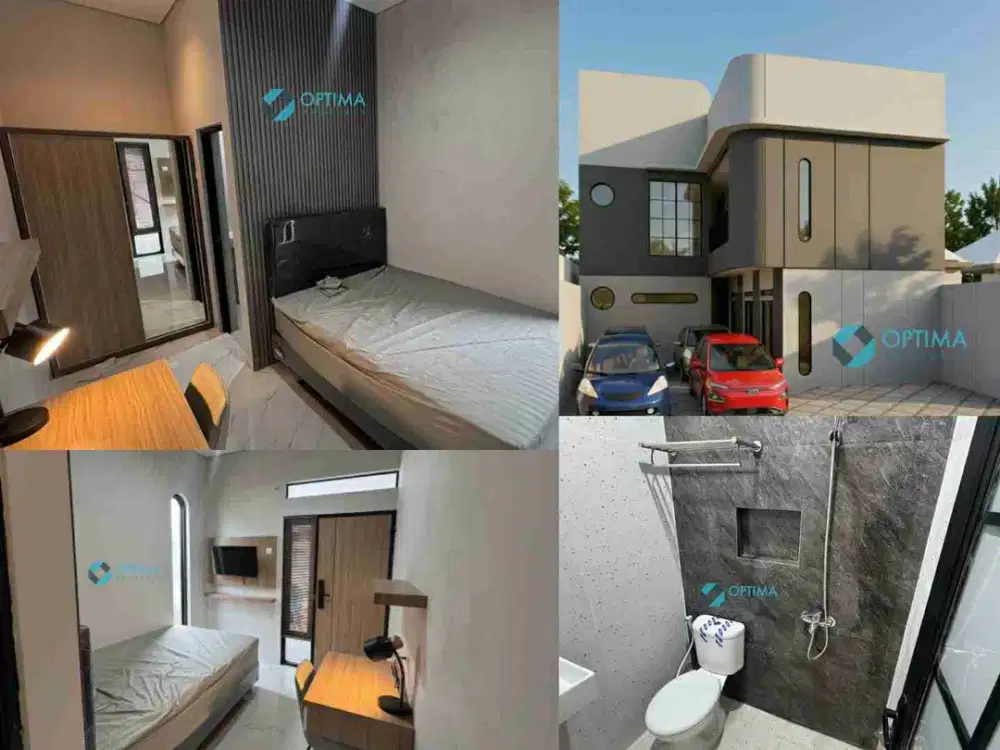 Kost Eksklusif 18 KT di Pogung Pandega Marta dekat UGM RS Sardjito Potensi Income Rp 500 jt