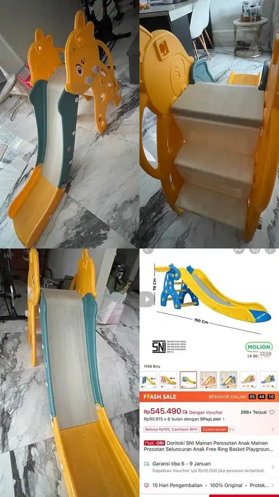 Perosotan anak jual cepat !!!