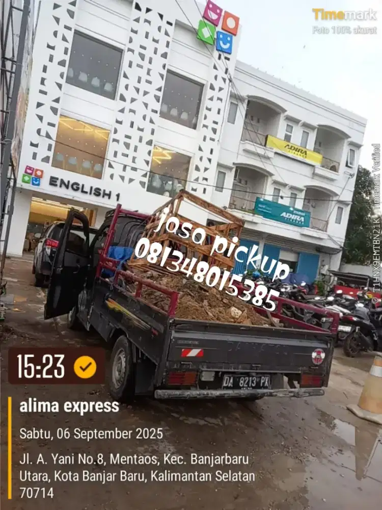 Jasa angkutan pickup