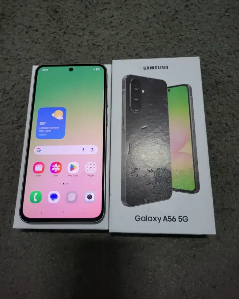 Samsung A56 8/256 5G Mulus Like New