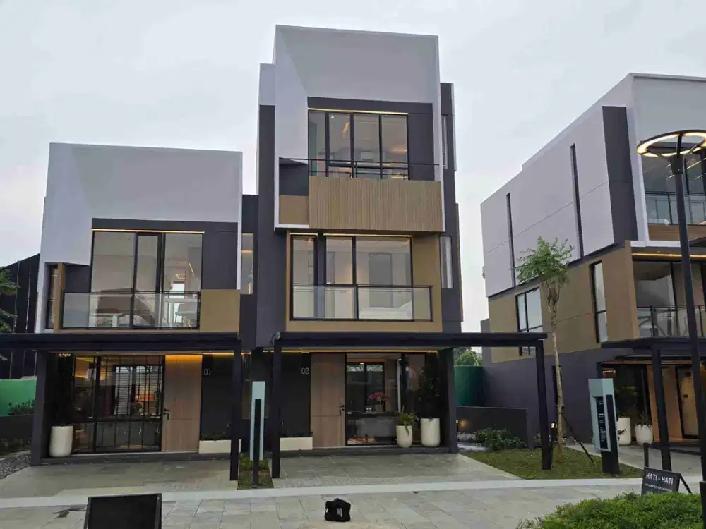 Park Serpong Tipe GoldTops Beverly FREE PPN 11%, DP 0% (Tanpa DP)