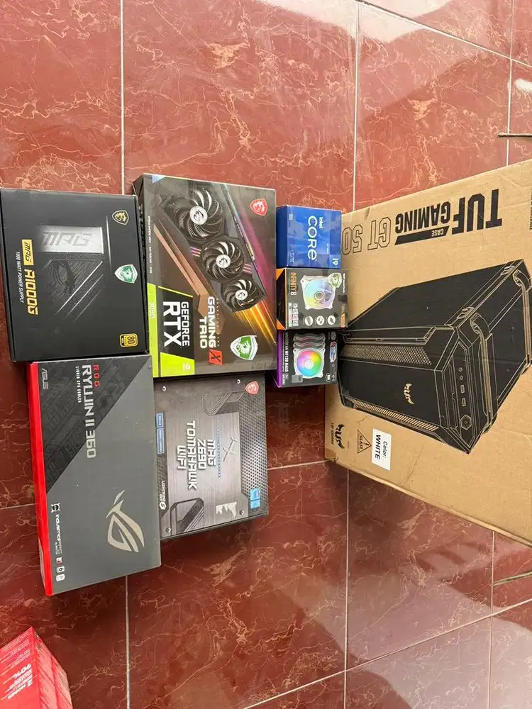 Pc gaming full speck