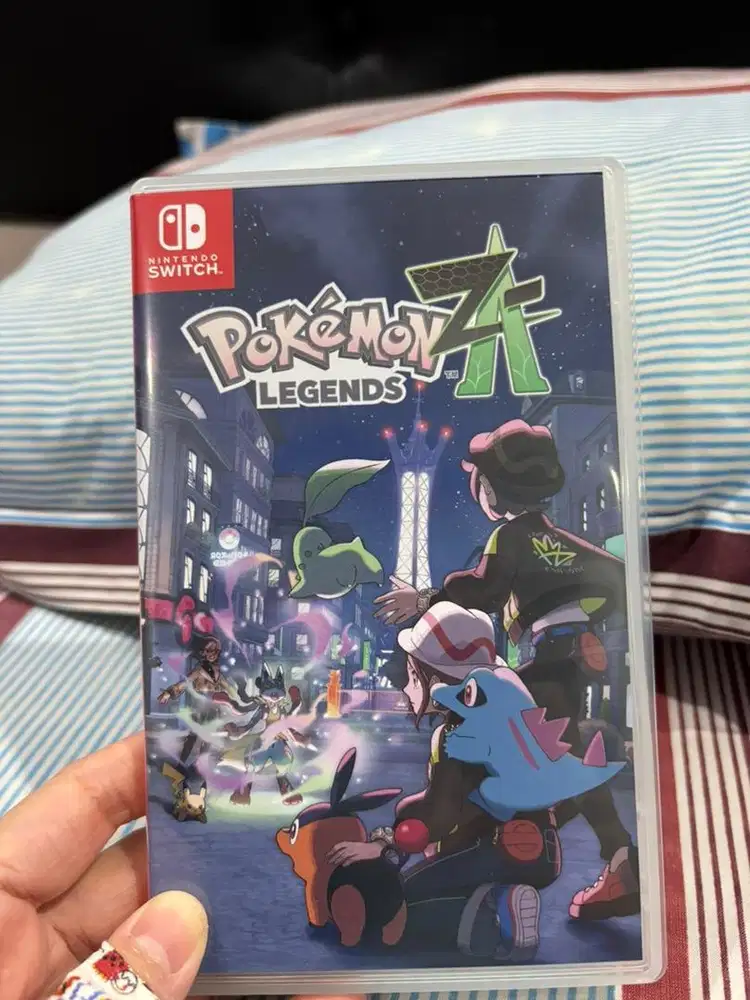 Kaset Nintendo Switch Pokemon Legend ZA