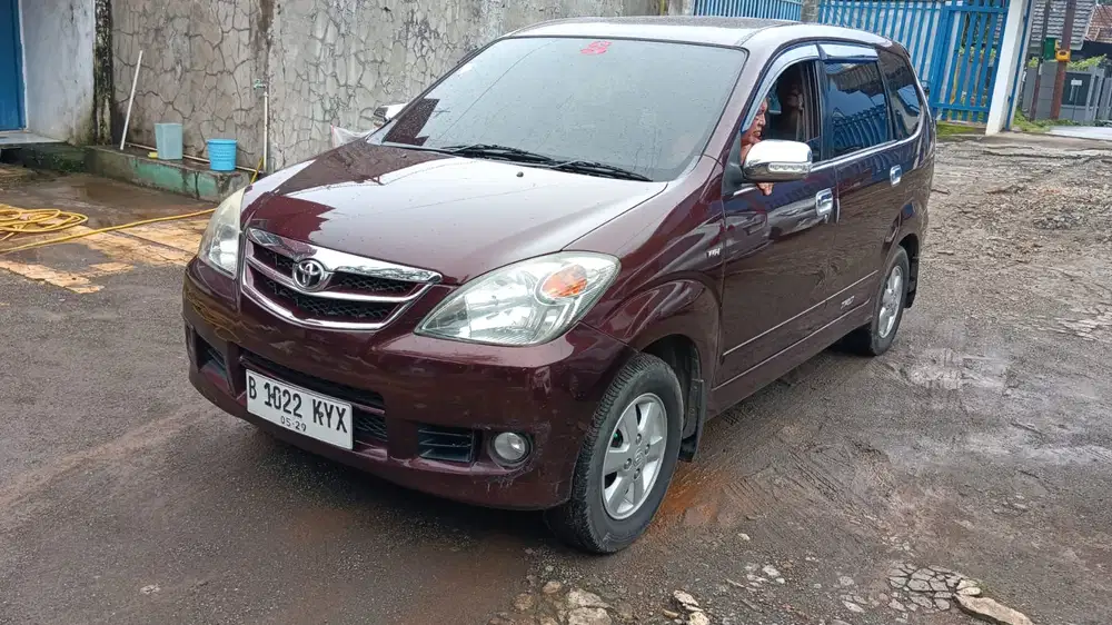 Toyota Avanza 2009 Bensin