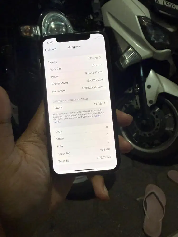 iPhone 11pro 256gb inter