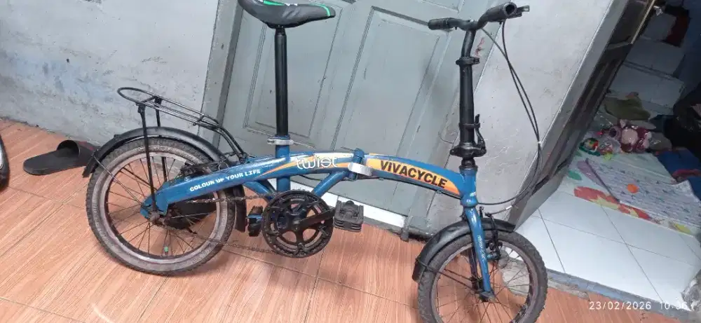 SEPEDA LIPAT ANAK UK 16