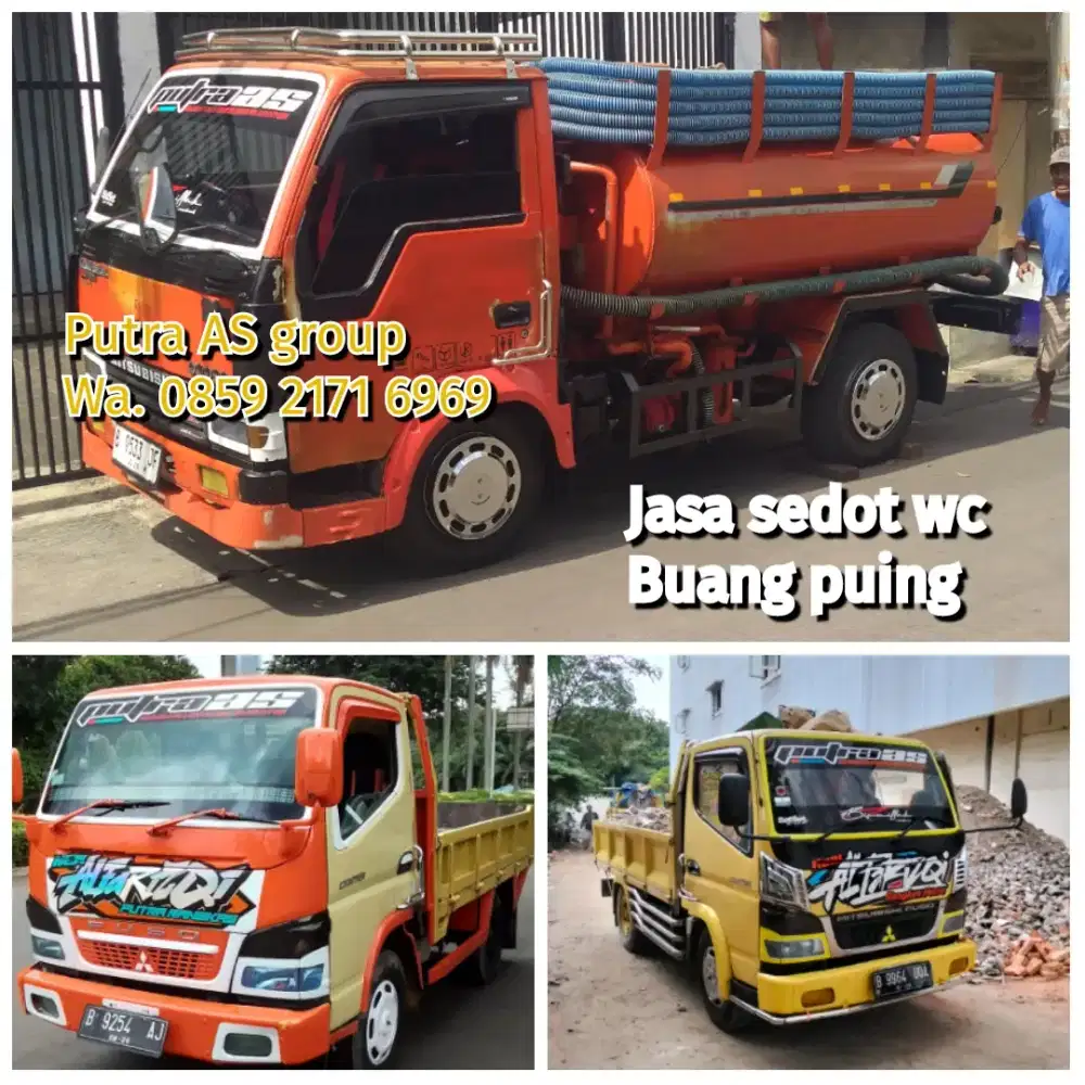 SEDOT WC-BUANG PUING-LEMAK RESTO-ATASI MAMPET- BLOWER LUMPUR SEPITENG