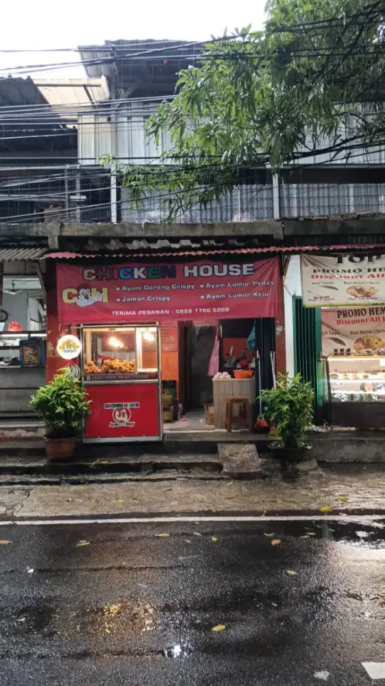 butuh karyawan untuk kios chiken