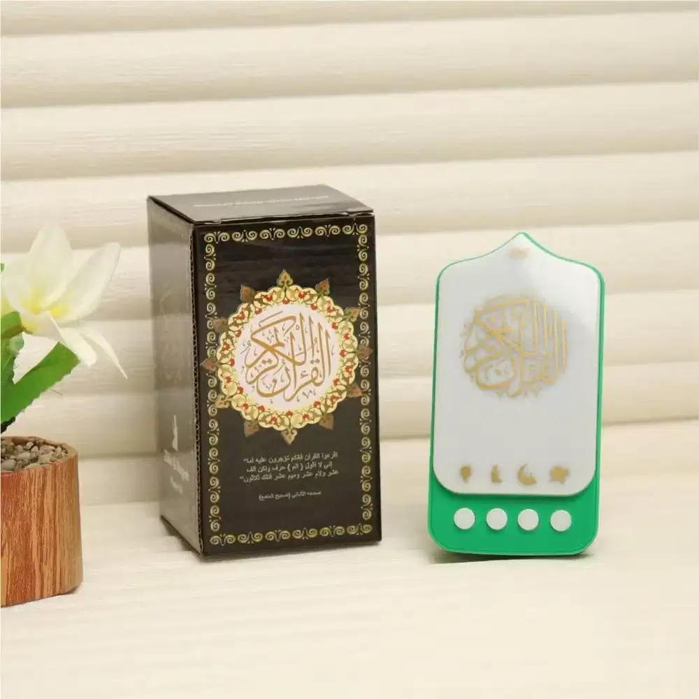 Lampu speaker murottal dzikir ruqyah 24 jam