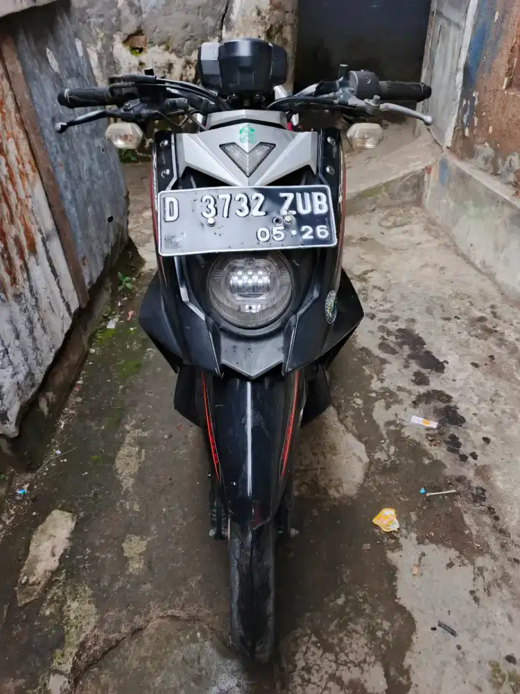 JUAL CEPAT yamaha X-RIDE 2016 kumplit isi panjang orian