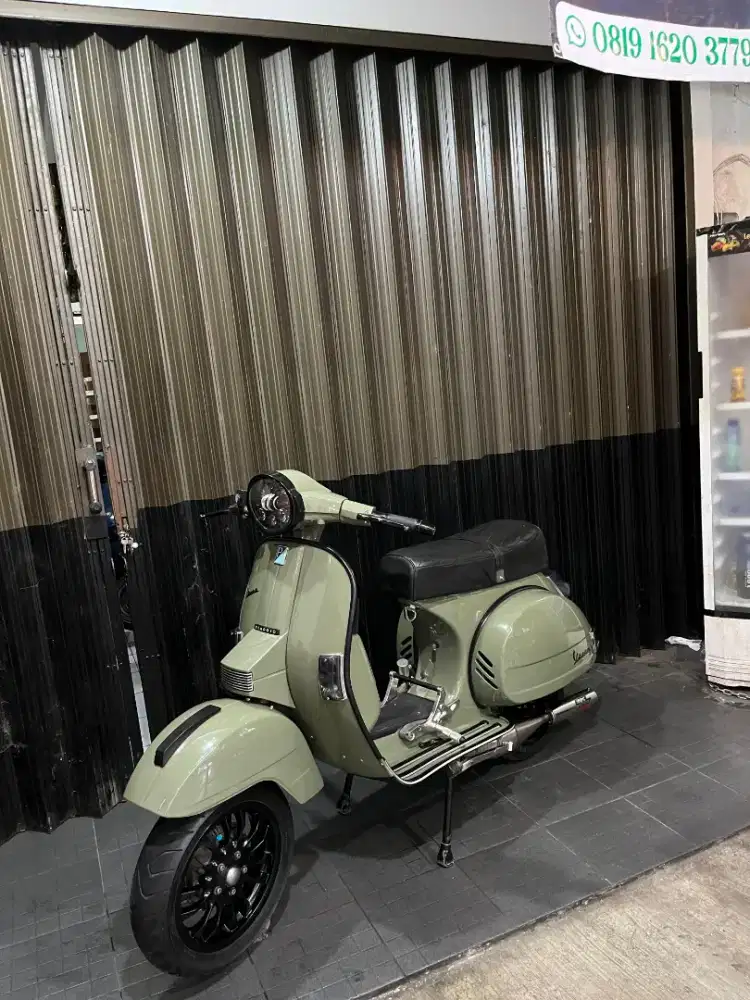 Vespa look newpx pajak hidup