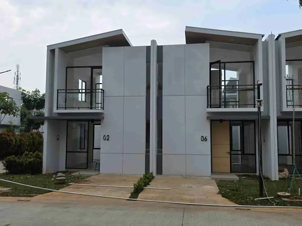 Rumah SIAP HUNI Cendana Botanic by LippoLand Nempel Gading Serpong - BSD