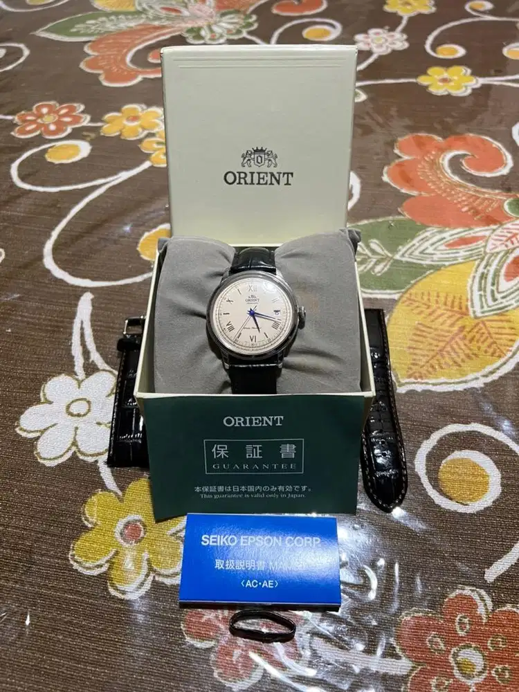 Jam Tangan Orient Bambino V2 Automatic SAC00009N0 JDM