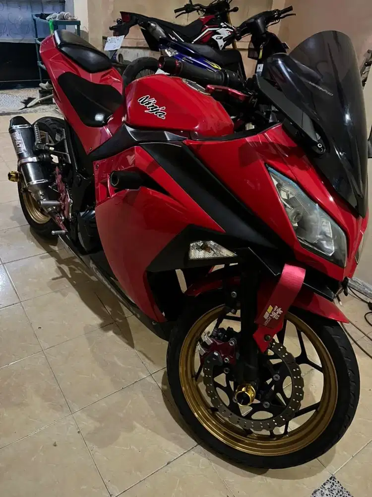 ninja 250fi 2014