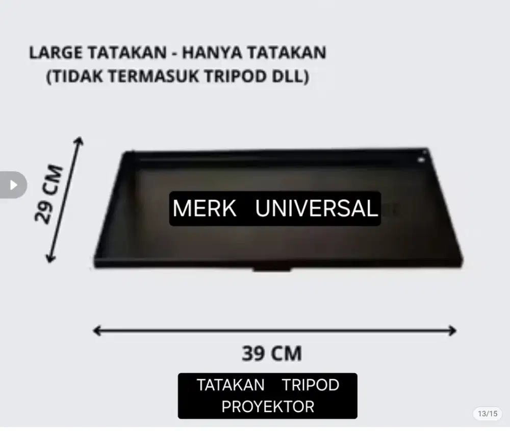 Habiskan stok baru nanpam projektor proyektor buat tripot lantai