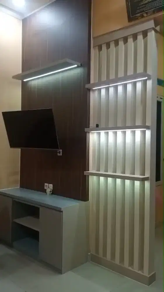 Pembuatan Backdrop Tv Murah Berkualitas