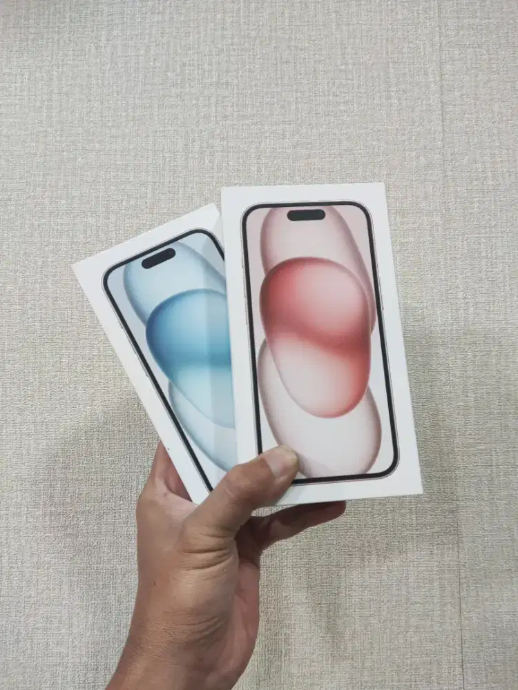 Iphone 15 128gb New garansi ibox bisa cash/cicilan paylatter