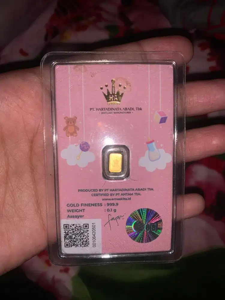 EMAS ANTAM MICRO GOLD