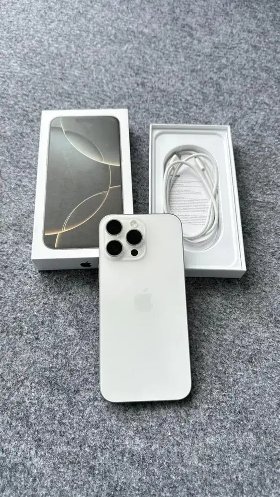 IPHONE 16 PROMAX 256GB ALL OPERATOR