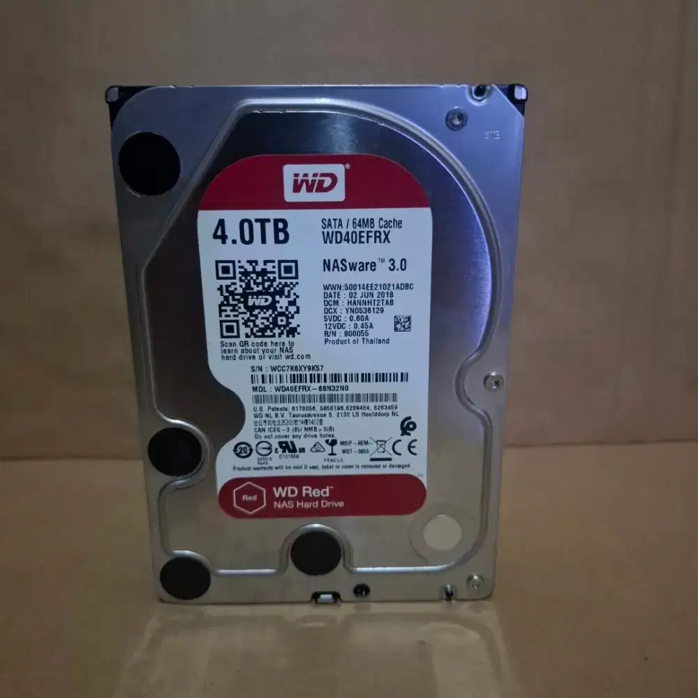 Terima hardisk komputer bekas