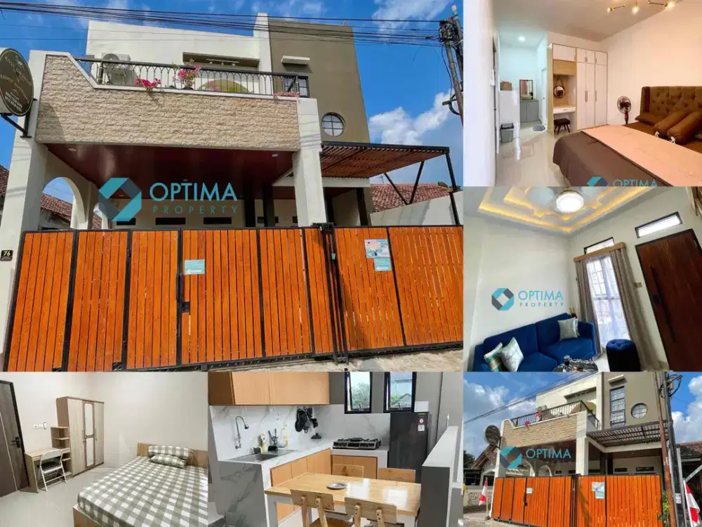 Rumah Induk & Kost Eksklusif di Monjali dekat UGM Lempongsari Palagan. Utara Pogung Pandega