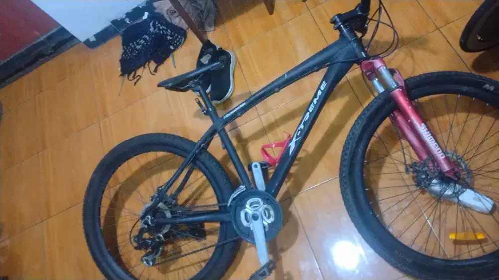 Dijual Custom Bike Frame X-treme roadbike MTB