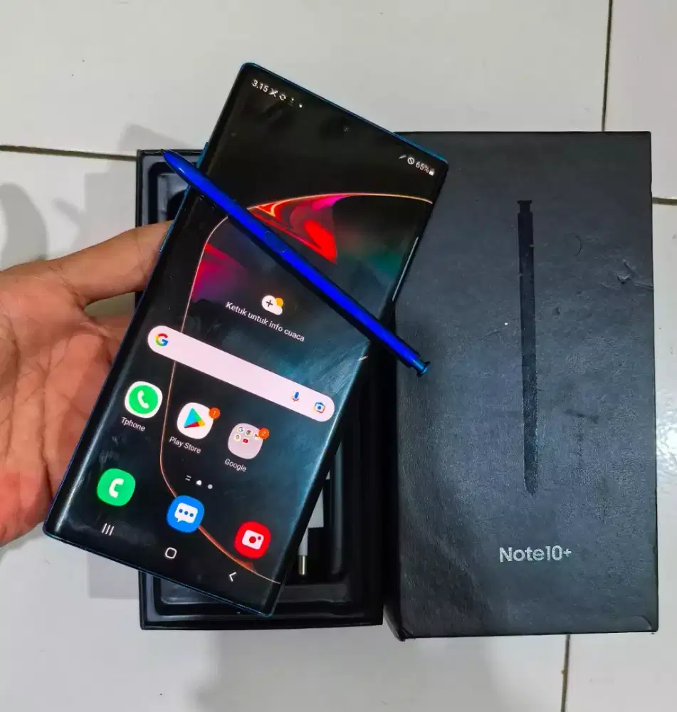 SAMSUNG NOTE 10 PLUS