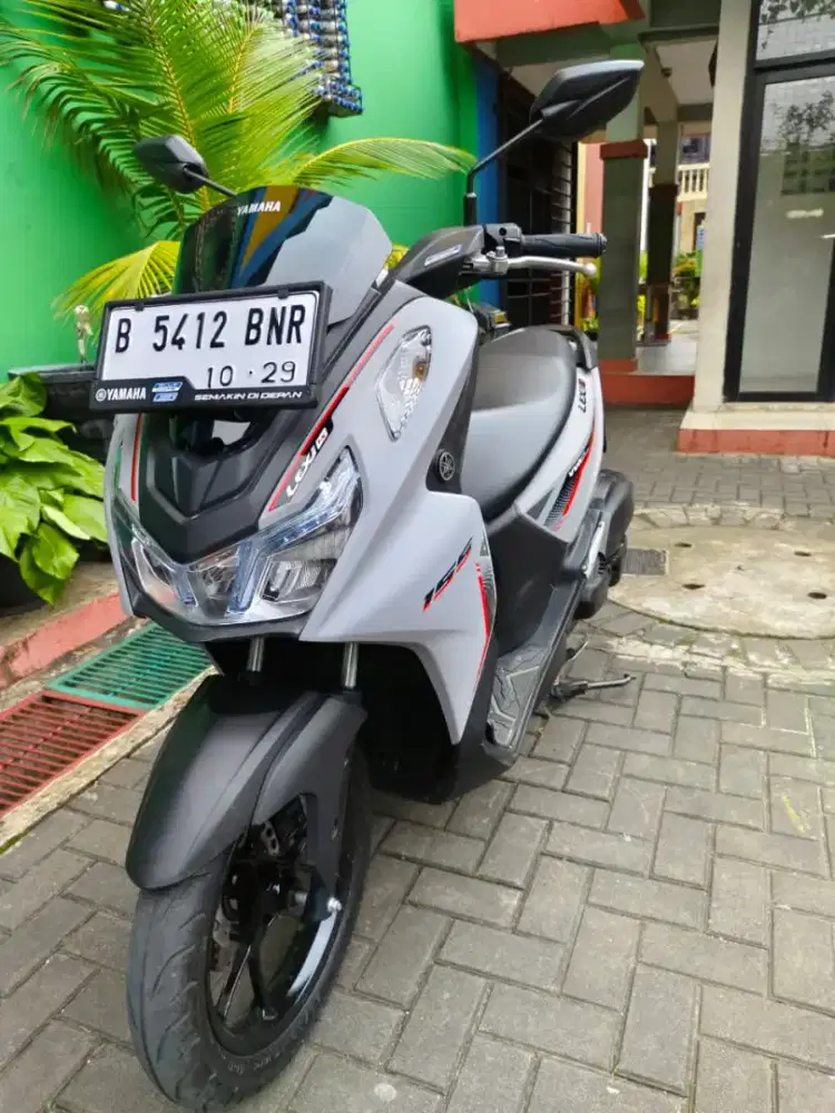 Lexi model baru pajak panjang