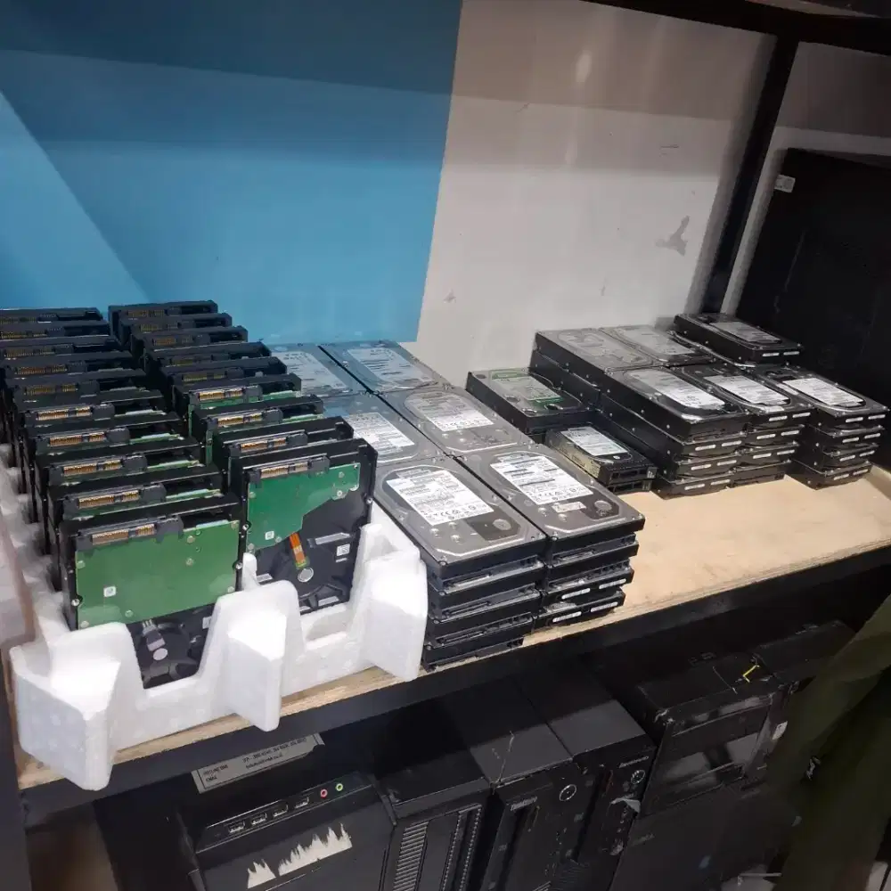 Menerima hardisk bekas