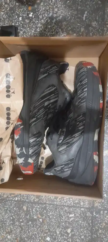 Sepatu Basket Diadora Hordan UK 43