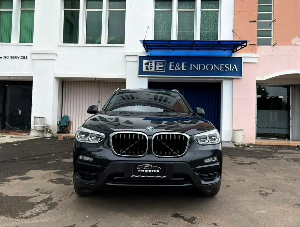 BMW X3 Sdrive20i 2019 AT 2.0, Pajak Panjang, Low Odo